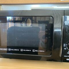 アイリスオーヤマ　電子レンジフラットテーブル　IMB-F183-5　値下げしました！の画像