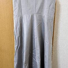 KBF プリーツワンピース マタニティの画像