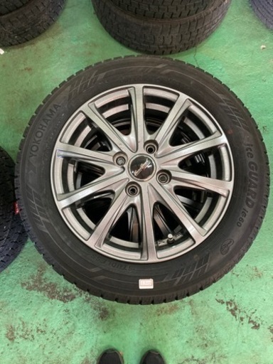 YOKOHAMA  タイヤ   ice GUARD iG60  155/65R14 75Q IG60【4本】
