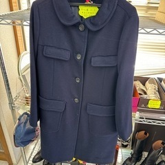 モカサン ジュンコシマダ レディース コート カシミヤ混 2号 ...