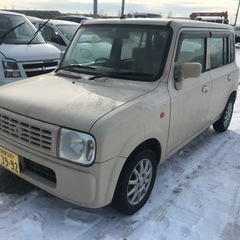 車検付　4WD　アルトラパン　即納車　すぐ乗れる　☆