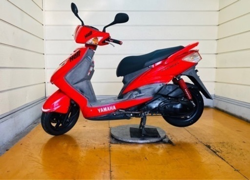 32703km シグナス125X ヤマハ　SE44J 小型★ 始動動画あり