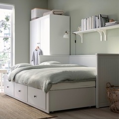 美品イケアIKEA☆ベッドフレーム