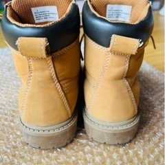 USブランドEddie Bauerのブーツ　22.5センチの画像