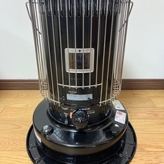【トヨトミ】 対流形 石油ストーブ KS-67H(B) ブラック