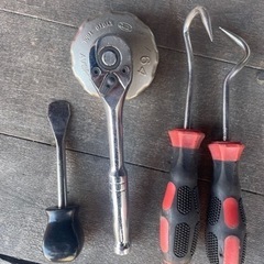 ラチェットなど　工具