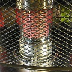 【美品・稼動品】コロナ石油ストーブ　よごれま栓　SX-E2418BYの画像