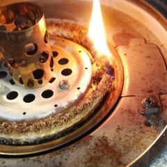 【美品・稼動品】コロナ石油ストーブ　よごれま栓　SX-E2418BYの画像