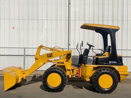 【V-0066】三菱 CAT　WS310　ホイールローダー　ペイローダー　タイヤショベル　4ＷＤ　 0.5m3　茨城県
