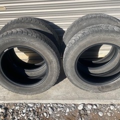 雪予報出てます！早いもの勝ち！165/70R14ノート、マーチ、...