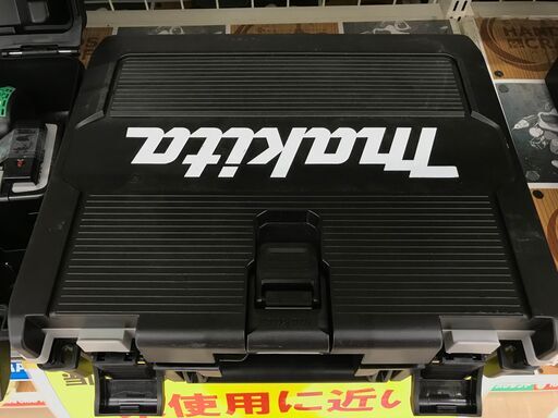 ✨マキタ　中古美品　TD172DRGXB　18V　インパクトドライバ　フルセット✨うるま市田場✨