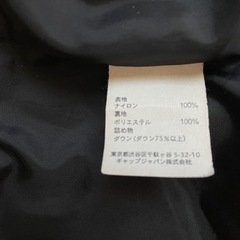 ダウンコードメンズの画像