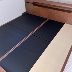【商談中】12/26.27引き取り【姫路市】シングルベッド×2台...