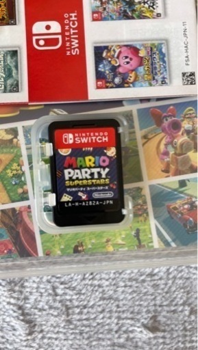 マリオパーティ スーパースターズ