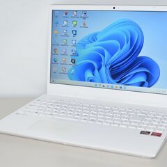 中古ノートパソコン NEC N1535/A Windows11+office 爆速SSD256GB AMD Ryzen 3-3250U/メモリ8GB/15.6インチ/webカメラ/無線/DVDマルチ搭載