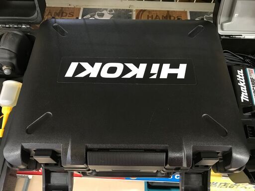 ✨ハイコーキ　中古美品　WH14DB　14.4V　インパクトドライバ　フルセット✨うるま市田場✨