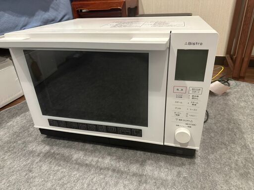 2021年製　スチームオーブンレンジ　NE-BS607-W　パナソニック　美品