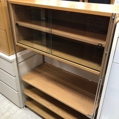 取りに来れる方限定！無印良品のユニットシェルフです！