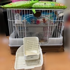 モルモット・ウサギ 飼育フルセット