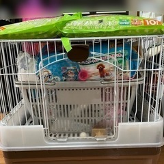 モルモット・ウサギ 飼育フルセットの画像