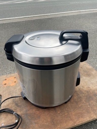■中古品 タイガー 炊飯ジャー JNO-A360 3.6L 2018年 100V 2升炊き 動作問題なし■