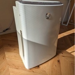 DAIKIN 加湿空気清浄機　MCK75LｰWの画像