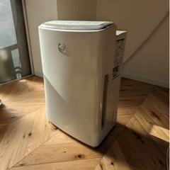 DAIKIN 加湿空気清浄機　MCK75LｰWの画像