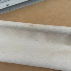 無印良品　スチールユニットシェルフ帆布バスケット・幅５６ｃｍタイプの画像