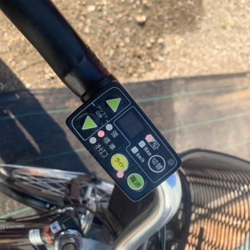 ヤマハ電動自転車　パス　ナチュラ　バッテリー100%