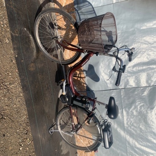 ヤマハ電動自転車　パス　ナチュラ　バッテリー100%