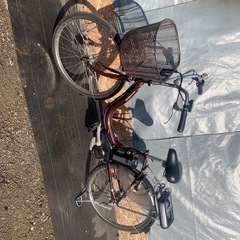 ヤマハ電動自転車 パス ナチュラ バッテリー100%