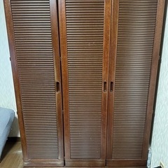 婚礼家具なのでしっかりした作りです