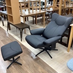 ニトリ リクライニングパーソナルチェア 電動リクライニングパーソナルチェア+テーブルセット 本革(一部合成