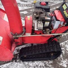 ヤナセ除雪機　スノースロワー  810HSTの画像