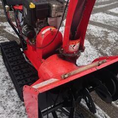 ヤナセ除雪機　スノースロワー  810HSTの画像