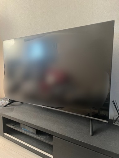 キャンセルの為再開Hisense50型テレビ