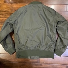 レディース/MA1タイプジャンパー(ユニクロ/UNIQLO)　サイズMの画像