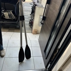 パドル　バスボートで使用