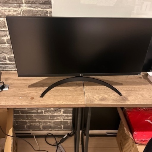 ※募集終了【美品】LG29インチワイドモニタ