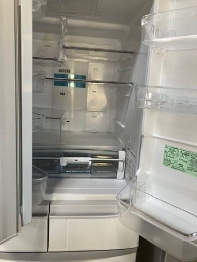 日立HITACHI冷蔵冷凍庫 6ドア2014年式