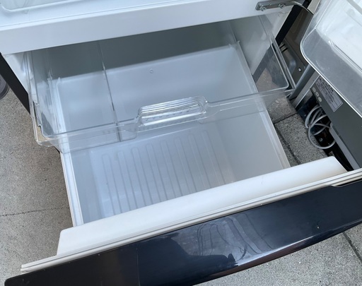 【RKGRE-264】特価！Panasonic/168L 2ドア冷凍冷蔵庫/NR-BW17AC-K/中古品/2018年製/当社より近隣