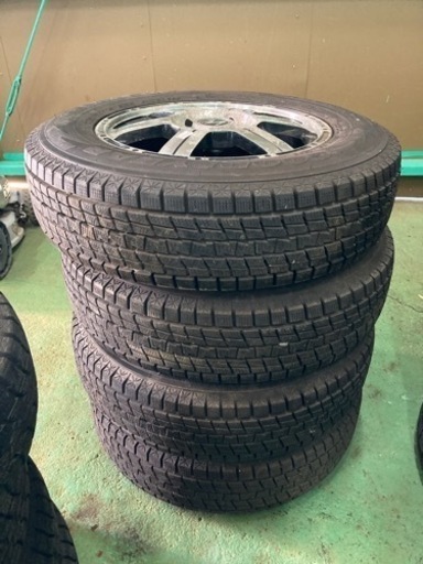 GOOD YEAR  タイヤ  ICE NAVI SUV 175/80R15 90Q【4本】