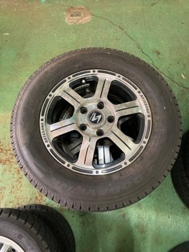 GOOD YEAR  タイヤ  ICE NAVI SUV 175/80R15 90Q【4本】