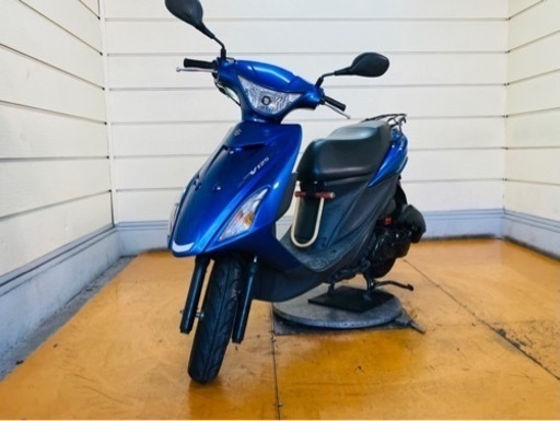 34399km アドレスv125S  CF4MA スズキ　小型★ 始動動画あり