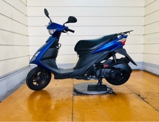 34399km アドレスv125S  CF4MA スズキ　小型★ 始動動画あり