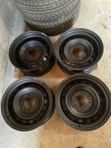 fjクルーザー 純正ホイール