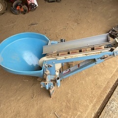 じゃがいも　ジャガイモ　植え付け TANAKA 田中工機　SAC-2A  馬鈴薯　バレイショの画像