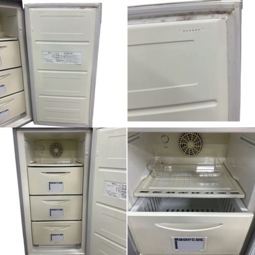 0円SALE】大宇電子 ダカス冷凍庫 85L 1999年製 DFR-A085M