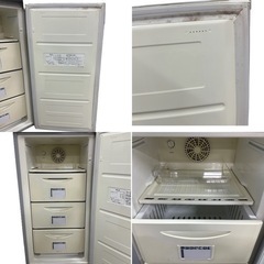 【0円SALE】大宇電子 ダカス冷凍庫 85L 1999年製 DFR-A085Mの画像