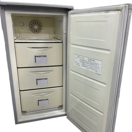 0円SALE】大宇電子 ダカス冷凍庫 85L 1999年製 DFR-A085M